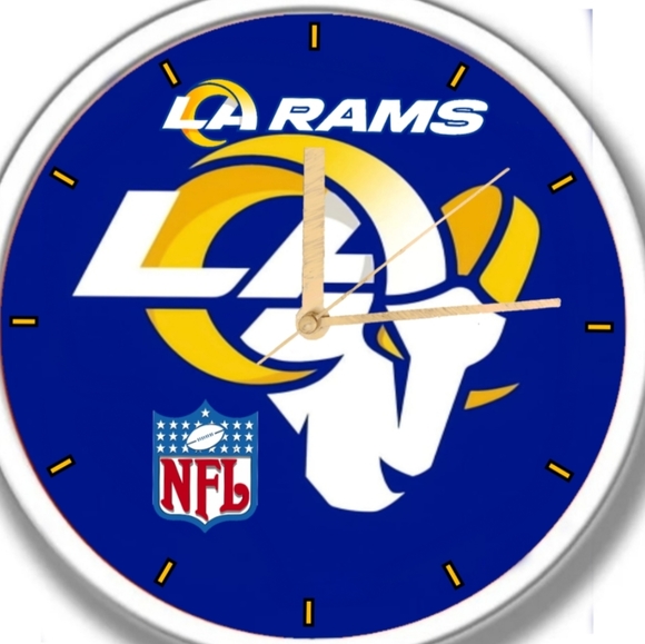 LA rams led clock personalized - Picture 4 of 4